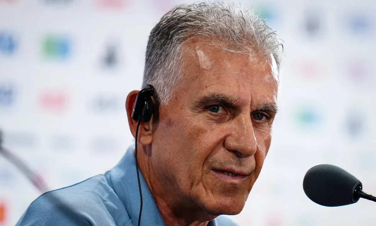 “It’s better to stay home if you’re coming to the stadium to complain"- Queiroz to Ghana fans