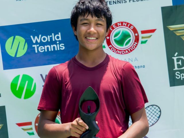 David Beckles claims second J60 Accra title