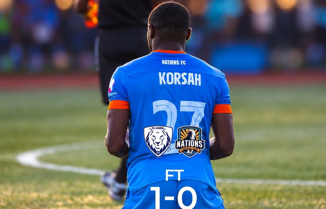 CAF Confederation Cup: Dennis Korsah confident Nations FC can overturn Mali defeat