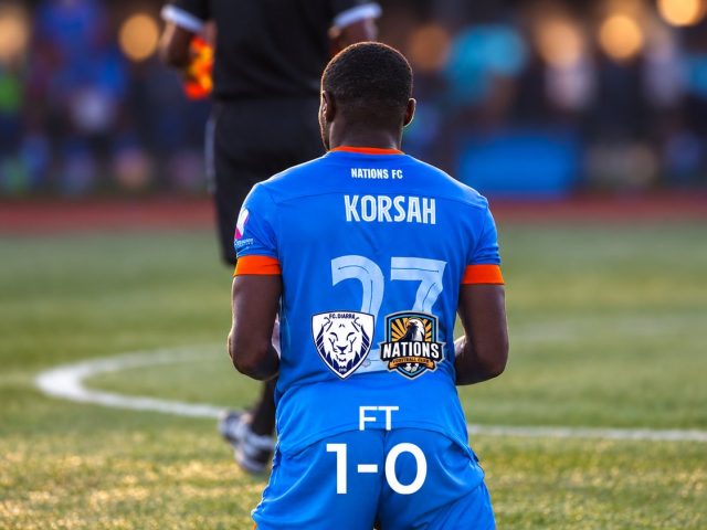 CAF Confederation Cup: Dennis Korsah confident Nations FC can overturn Mali defeat