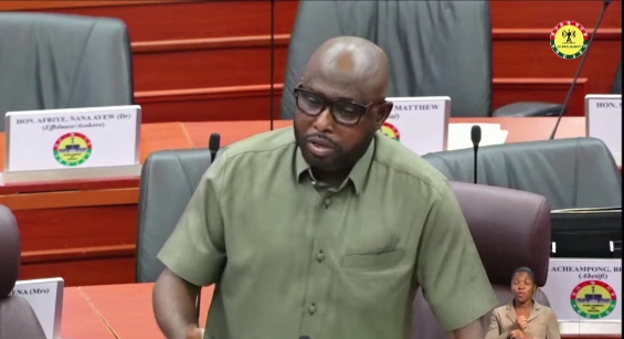 Habib Iddrisu says rejected motion was exactly what triggered Parliament recall