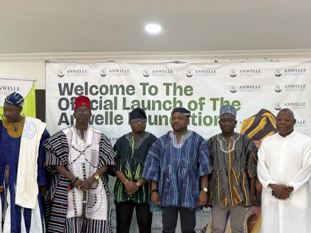 ‘Development must not always begin from Accra’ — Anwelle Foundation launched in Jirapa
