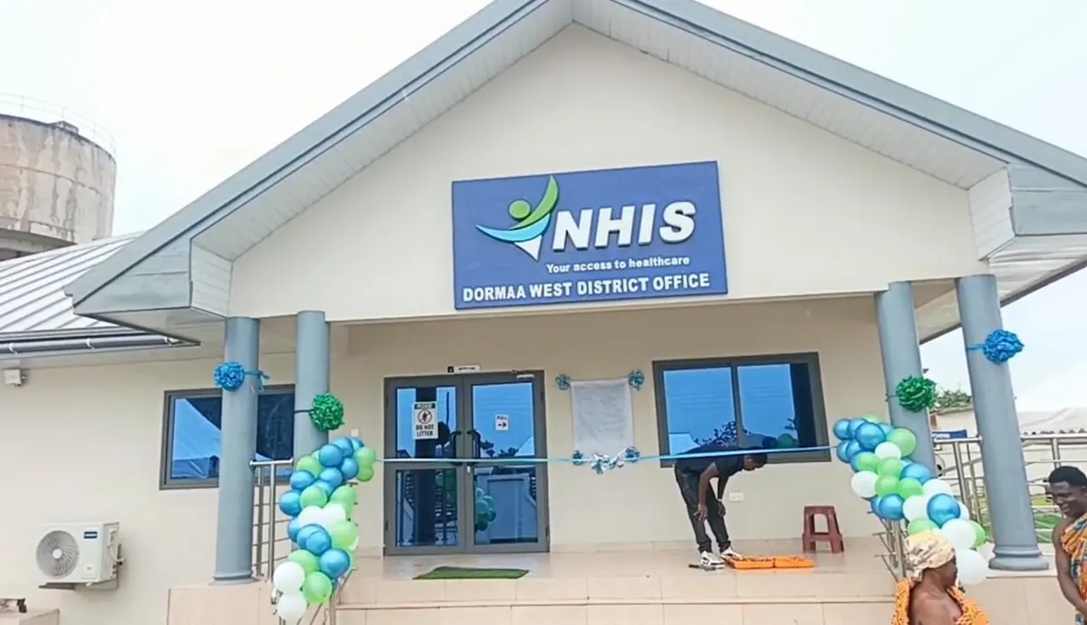 NHIS membership in Dormaa West surpasses 90% as NHIA commissions new office