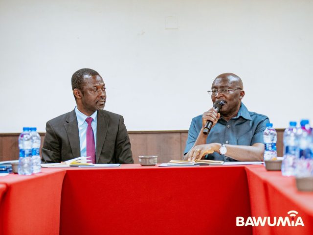 Bawumia highlights agricultural, compulsory insurance reforms in IBAG engagement