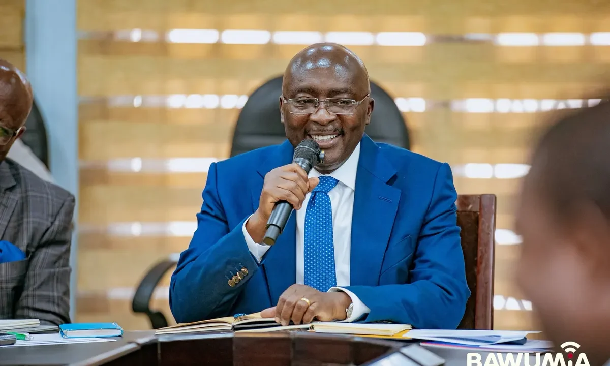 A paradigm shift is needed in our health care policies - Bawumia