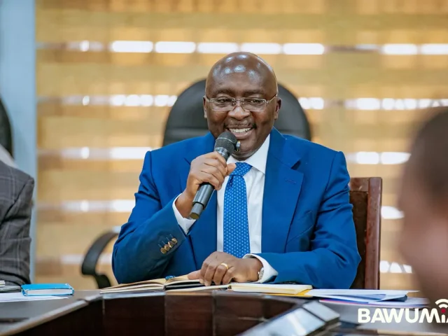 A paradigm shift is needed in our health care policies - Bawumia