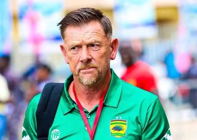 Eric Tinkler set for Durban City return after Asante Kotoko exit