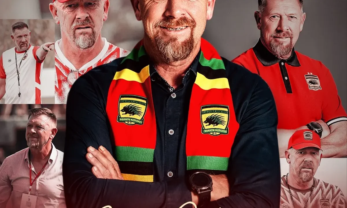 BREAKING: Erik Tinkler leaves Asante Kotoko
