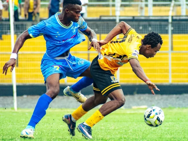 FC AshantiGold 04 edge Debibi United to record second win in Obuasi