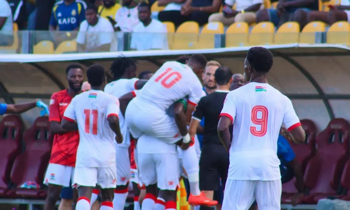 Ghana 2-4 Gambia: Five things we learned
