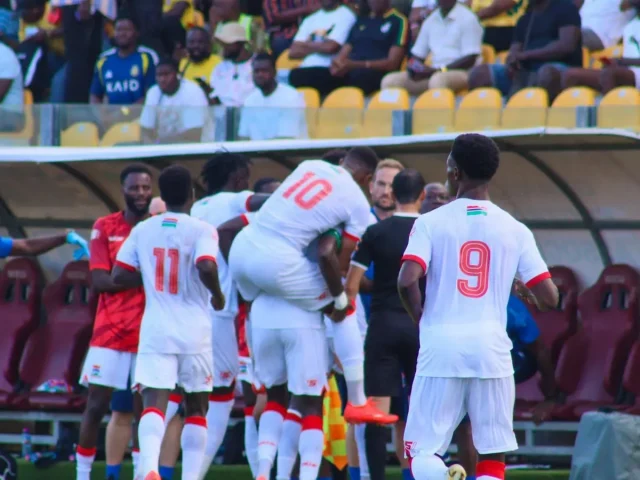 Ghana 2-4 Gambia: Five things we learned