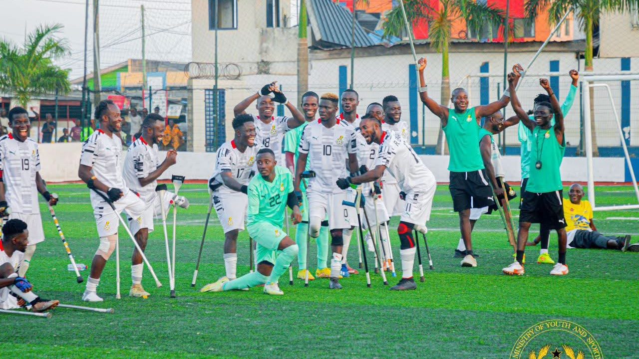 Ghana handed tricky draw at 2026 Amputee Football World Cup