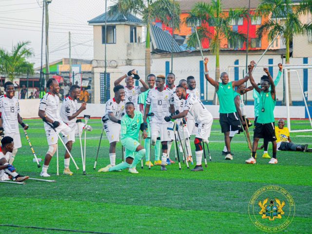 Ghana handed tricky draw at 2026 Amputee Football World Cup