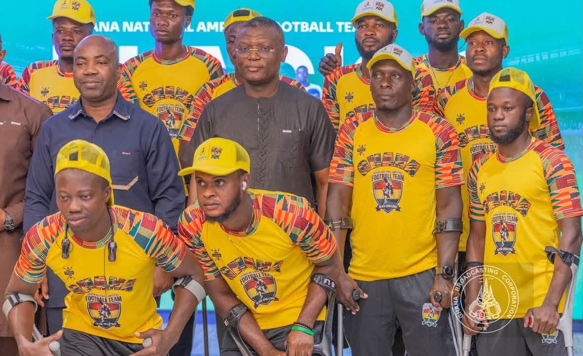 Black Challenge unveiled with sights set on Amputee World Cup glory