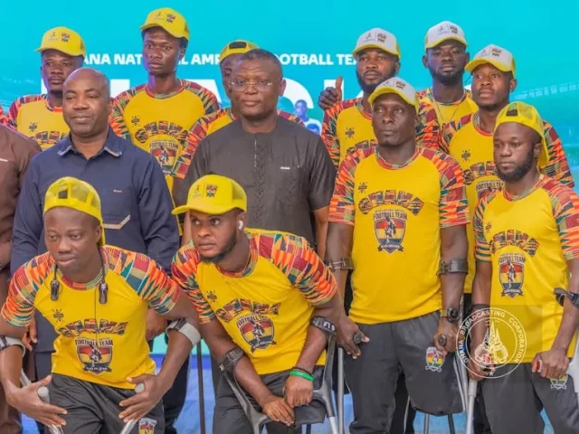 Black Challenge unveiled with sights set on Amputee World Cup glory