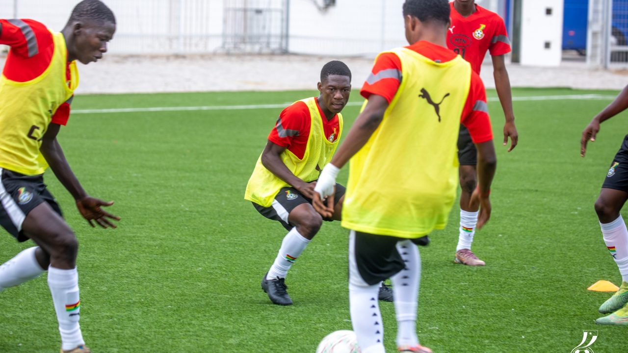 Ghana’s Starlets step up training ahead of second friendly with Morocco