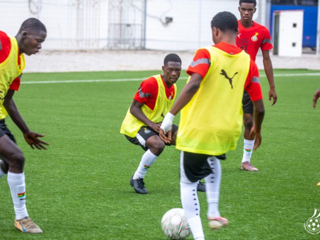 Ghana’s Starlets step up training ahead of second friendly with Morocco