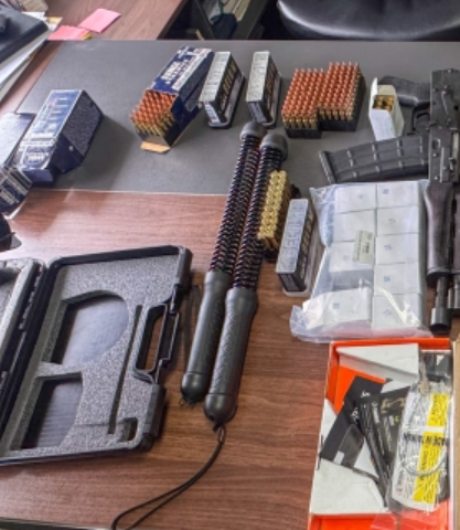 Customs intercepts assault rifle, two pistols and 610 rounds of ammunition at Tema Port