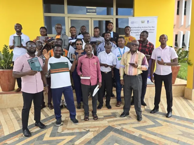 Ghana Child Labour Monitoring System introduced to strengthen fight against menace