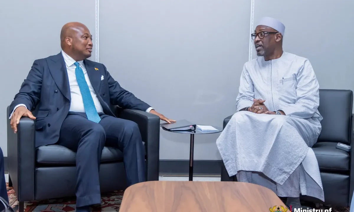 Ghana and Mali agree to continue to work together to combat violent extremism and instability