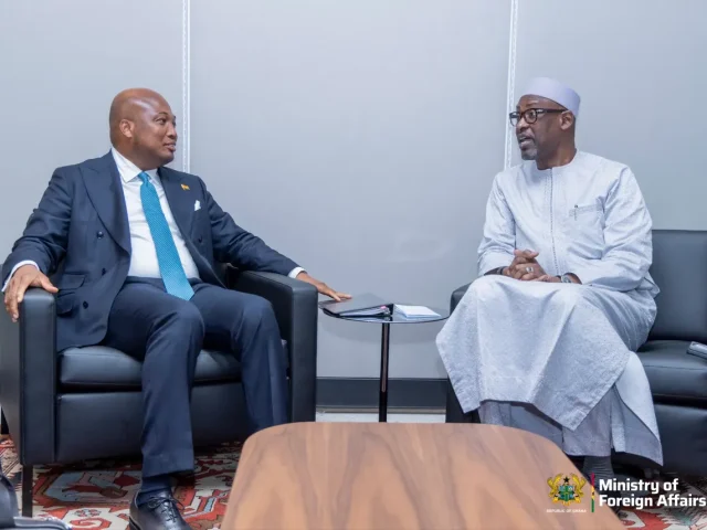 Ghana and Mali agree to continue to work together to combat violent extremism and instability