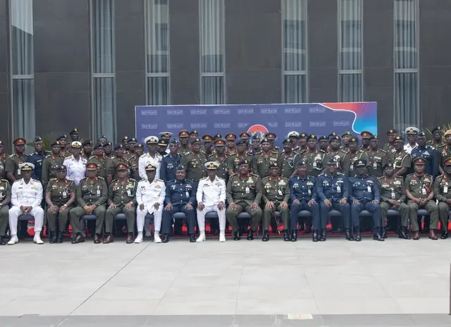 Chief of Defence Staff urges military generals to anticipate emerging security threats