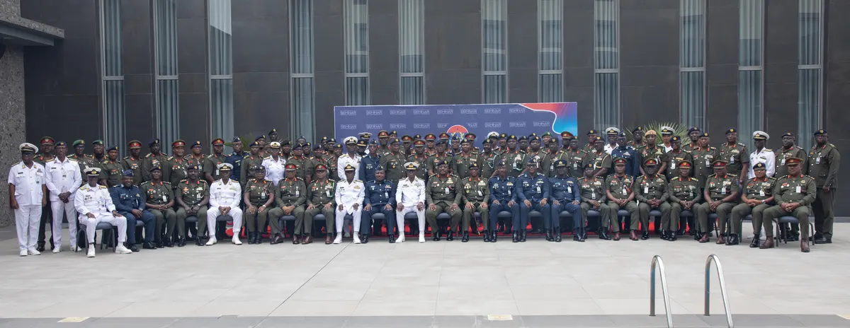Chief of Defence Staff urges military generals to anticipate emerging security threats