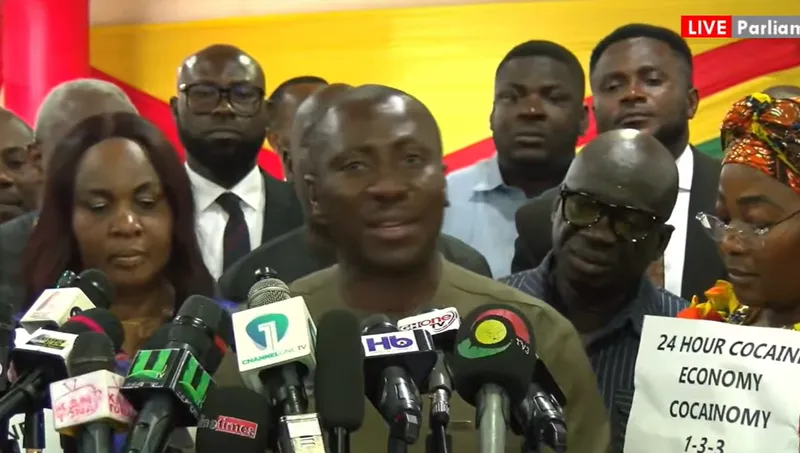 Drug busts: Our motion was not to determine guilt or innocence of suspects - Minority