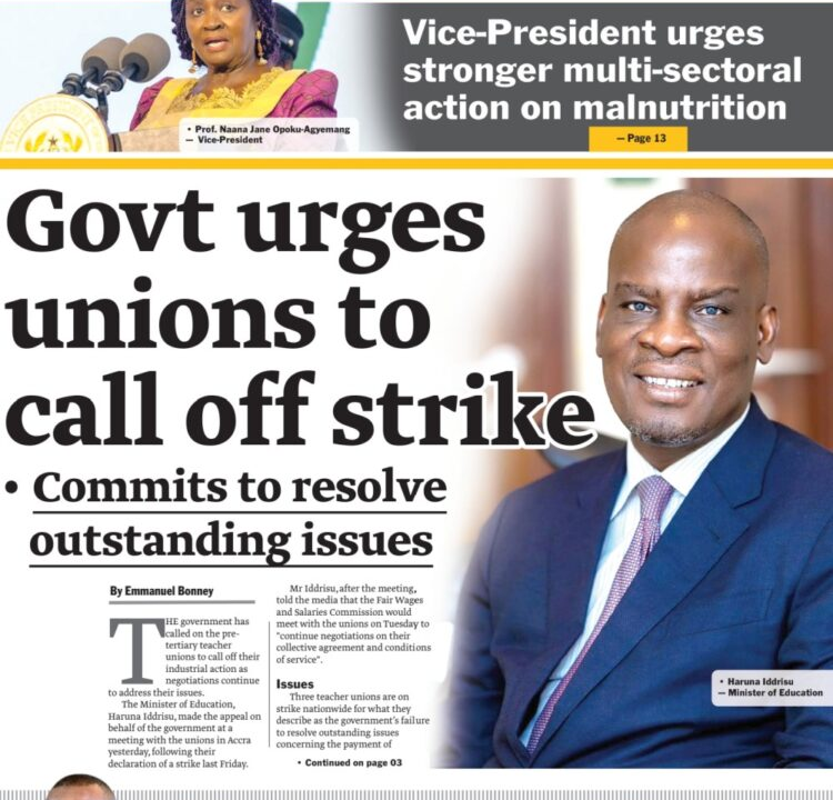Today’s front pages: Tuesday, September 29, 2026