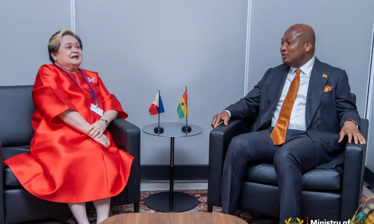 Ghana and Philippines agree to exchange expertise on labour mobility