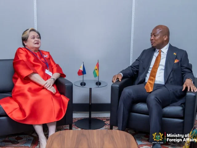 Ghana and Philippines agree to exchange expertise on labour mobility