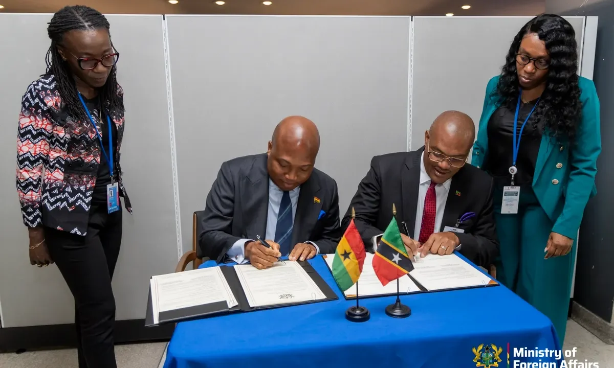 Ghanaian nurses to be sent to Saint Kitts and Nevis to enjoy legally protected enhanced salaries - Ablakwa