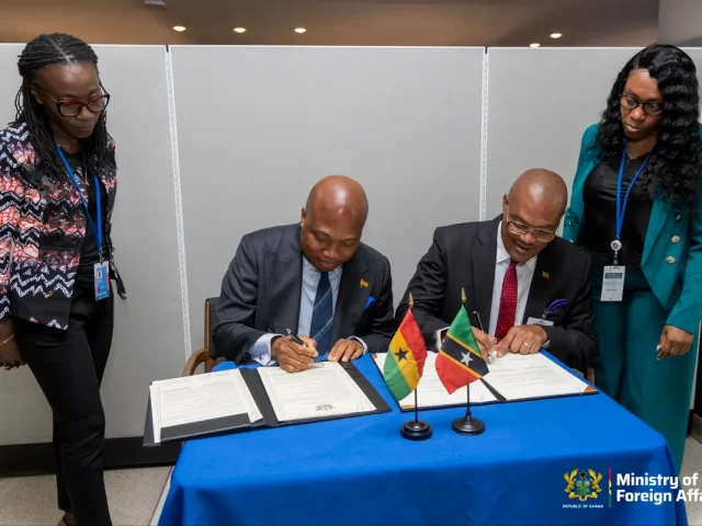 Ghanaian nurses to be sent to Saint Kitts and Nevis to enjoy legally protected enhanced salaries - Ablakwa