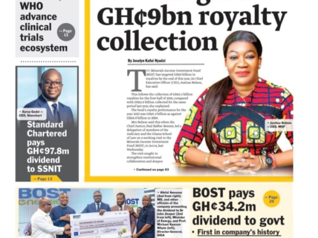 Today’s Front pages: Friday, September 4, 2026