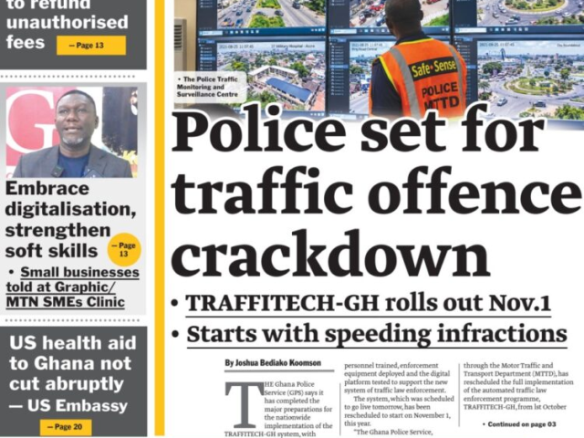 Today’s front pages: Wednesday, September 30, 2026