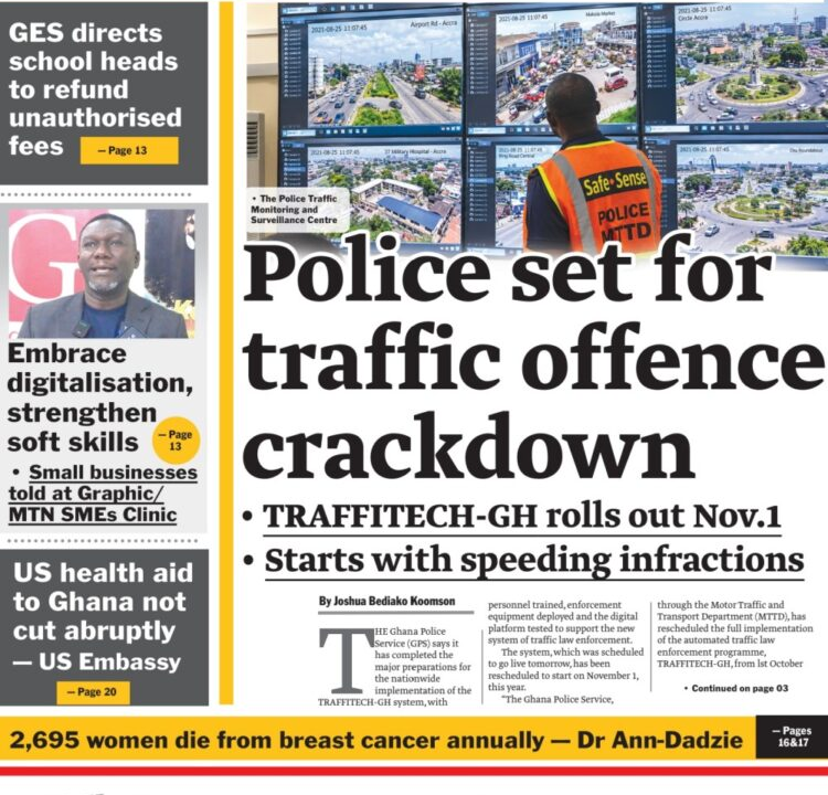 Today’s front pages: Wednesday, September 30, 2026