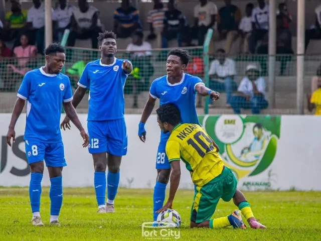 GoldStars’ poor start continues with home defeat to Port City
