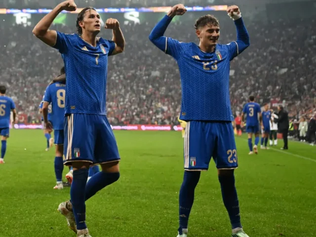 Italy respond to Belgium defeat with emphatic victory in Turkey