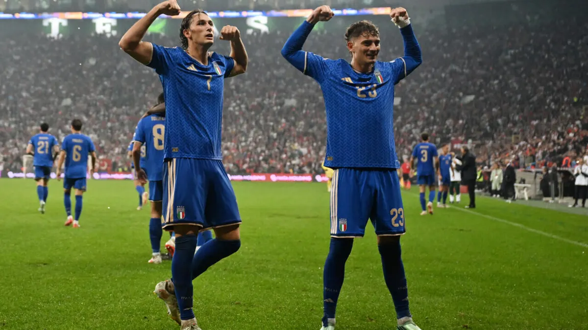 Italy respond to Belgium defeat with emphatic victory in Turkey