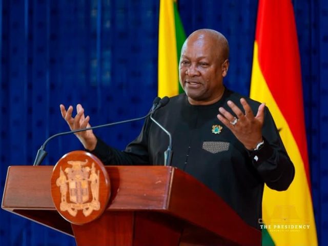 Christians can fund National Cathedral with GH¢1,000 each, not taxpayers' money - Mahama
