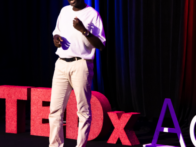 From Kantamanto to the TEDx Stage: How waste became innovation