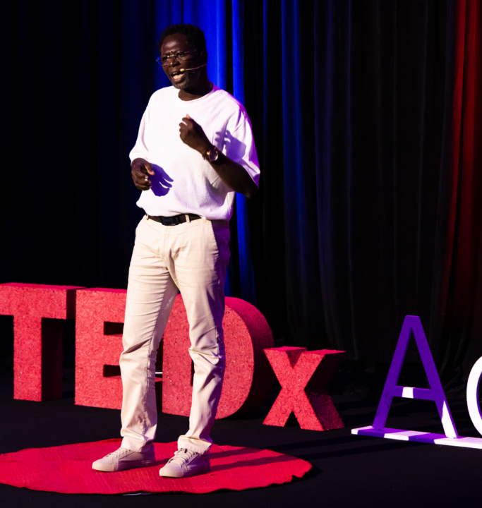 From Kantamanto to the TEDx Stage: How waste became innovation