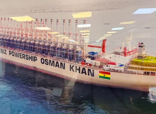 Western Regional Minister lauds Karpowership's contribution to Ghana's power mix