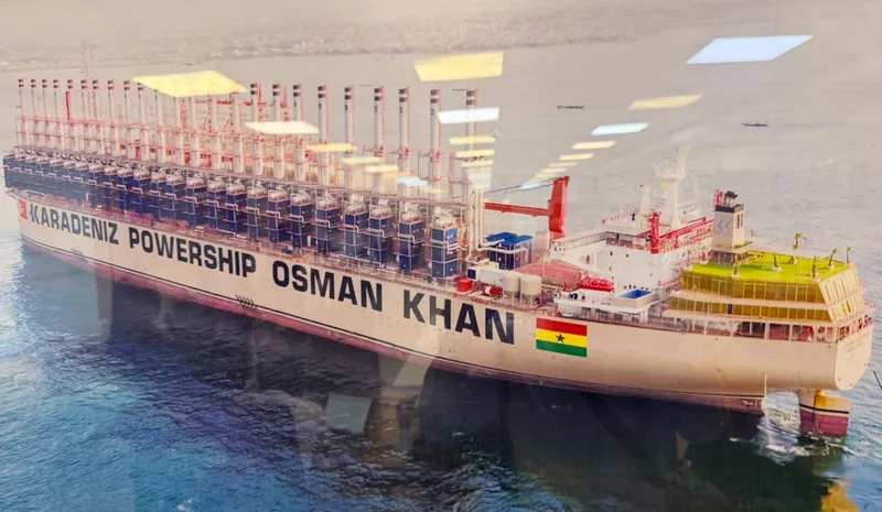 Western Regional Minister lauds Karpowership's contribution to Ghana's power mix