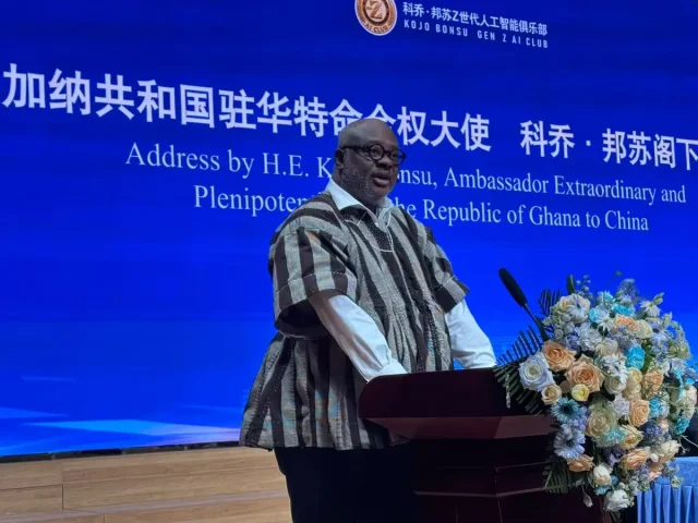 Ghana's youth must not be left behind in the AI revolution - Kojo Bonsu