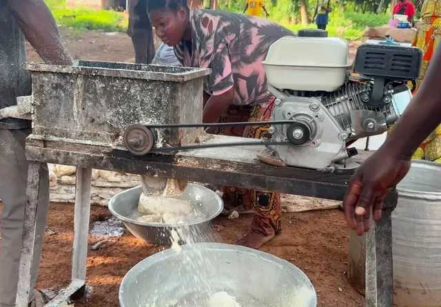 'The factory is there, but we are not benefiting’ - Kpandai women return to manual gari processing