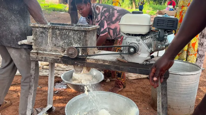 'The factory is there, but we are not benefiting’ - Kpandai women return to manual gari processing