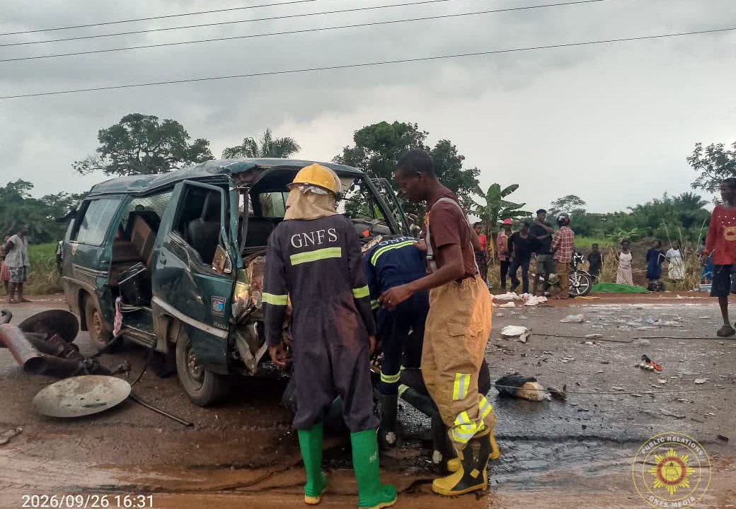 Two dead, 14 rescued after accident on Kpetoe-Sarakope road