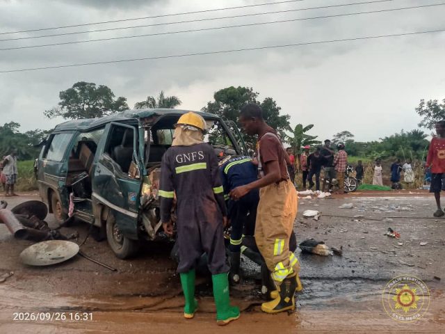 Two dead, 14 rescued after accident on Kpetoe-Sarakope road