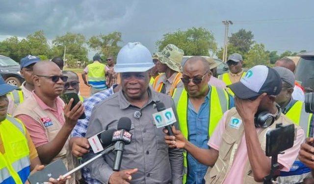 Road inspections not to witch-hunt contractors – Kwame Agbodza